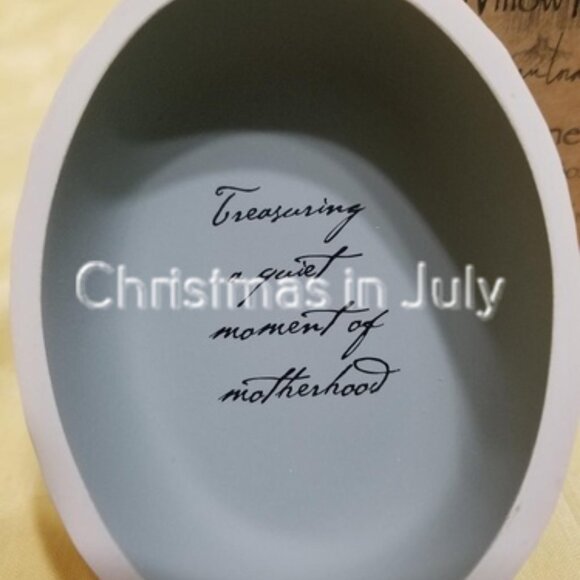 Willow Tree Tenderness Keepsake Box Mother Child Motherhood #26613 - Picture 3 of 4